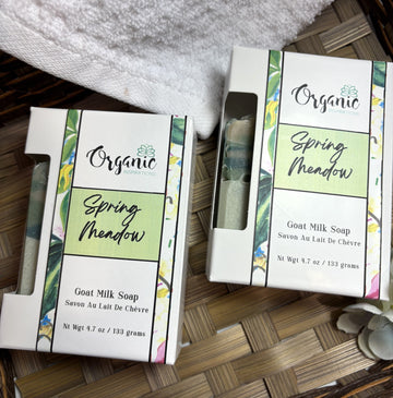 Spring Blossoms Milk Soap Organic inspirations